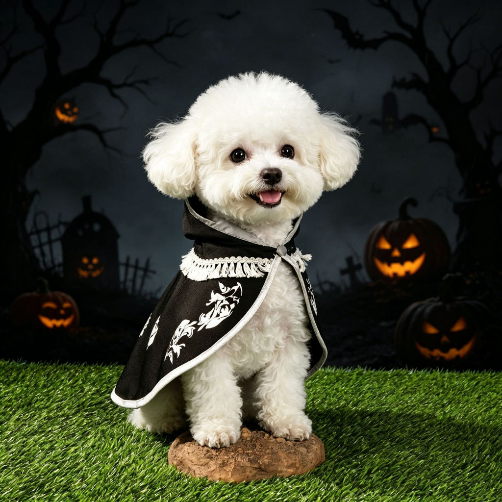 Halloween Eagle Cape Dog Costume – Spooky Pet Cloak