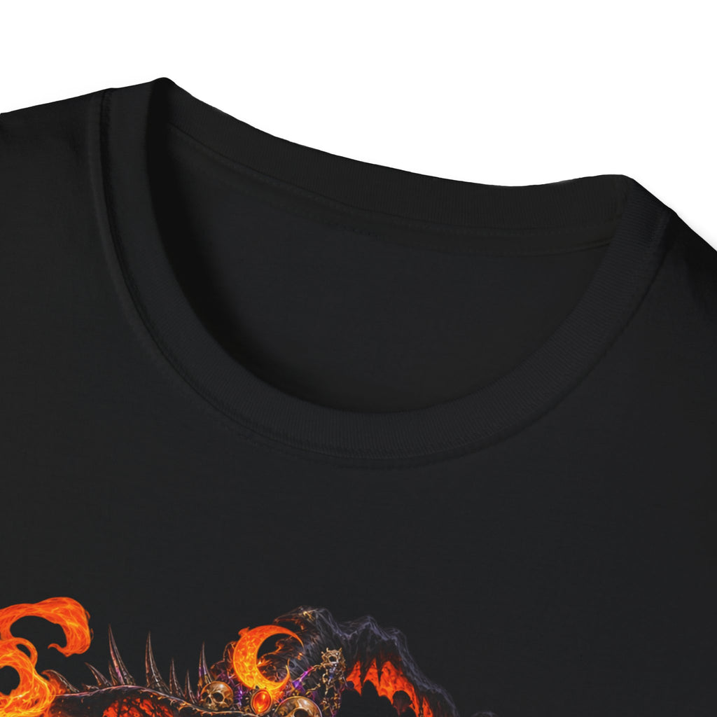 Dark Fantasy Grim Reaper T-Shirt
