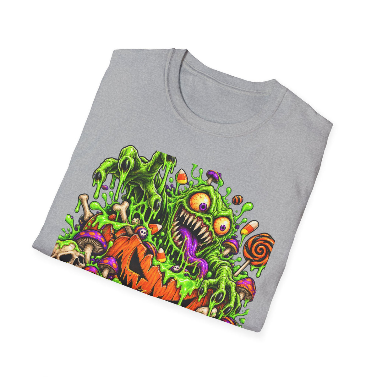 Sweet Nightmare Monster Halloween T-Shirt