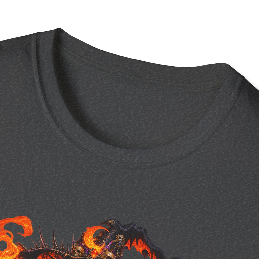 Dark Fantasy Grim Reaper T-Shirt