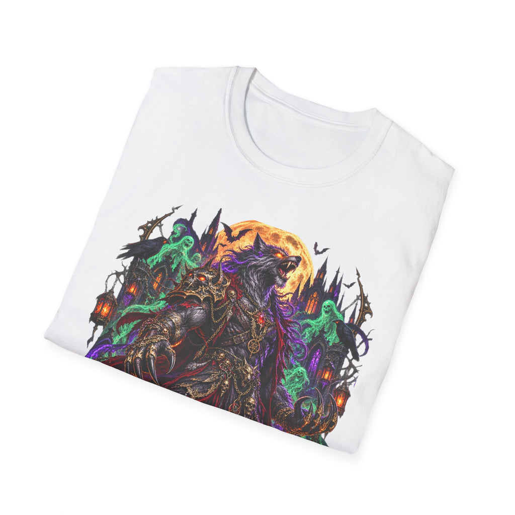 Midnight Howl Gothic Werewolf T-Shirt