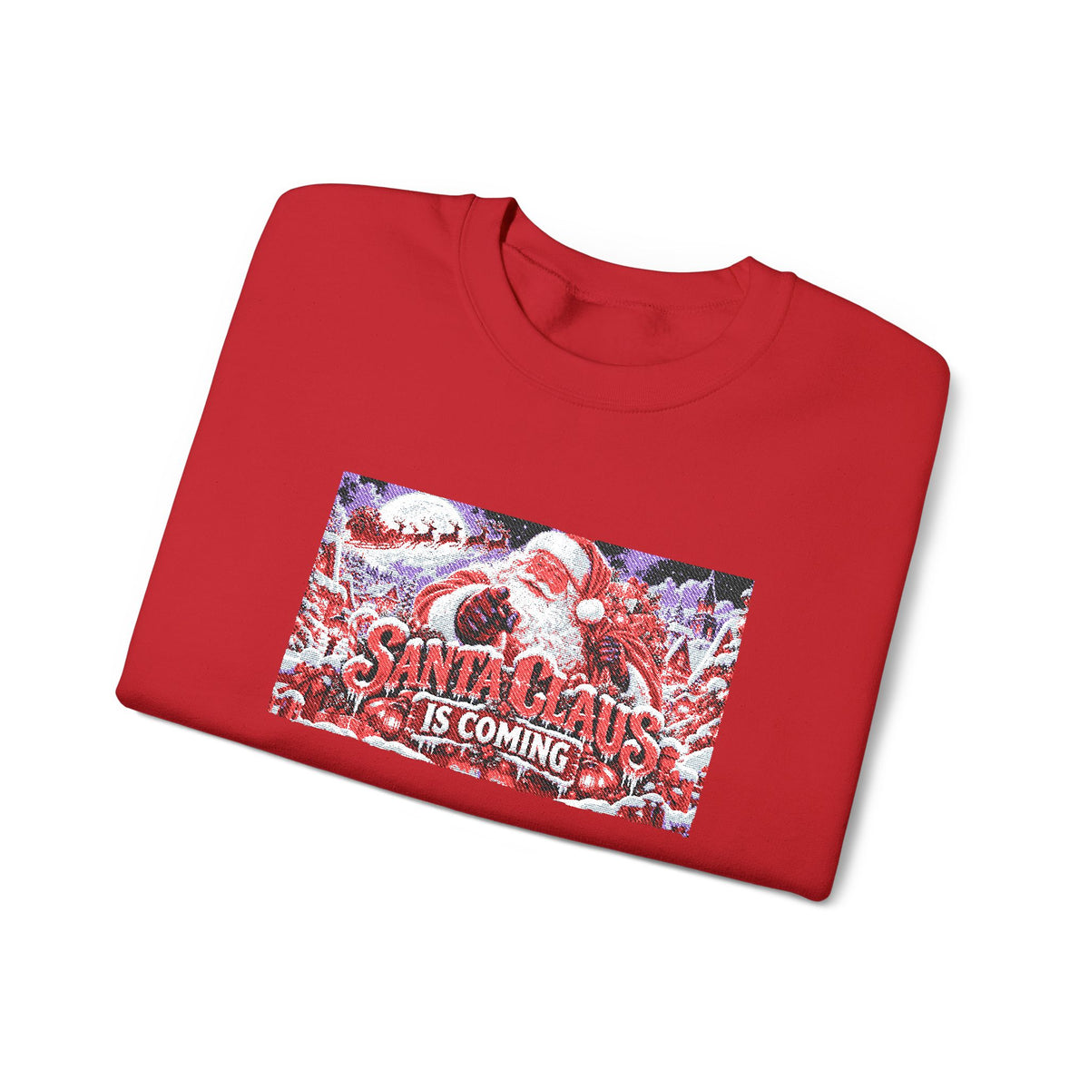 Christmas Bear Crewneck Sweatshirt
