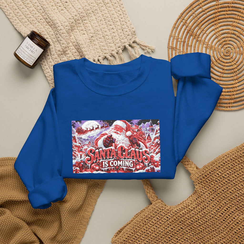Christmas Bear Crewneck Sweatshirt