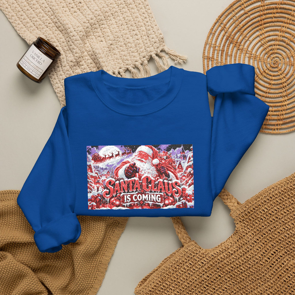 Christmas Bear Crewneck Sweatshirt