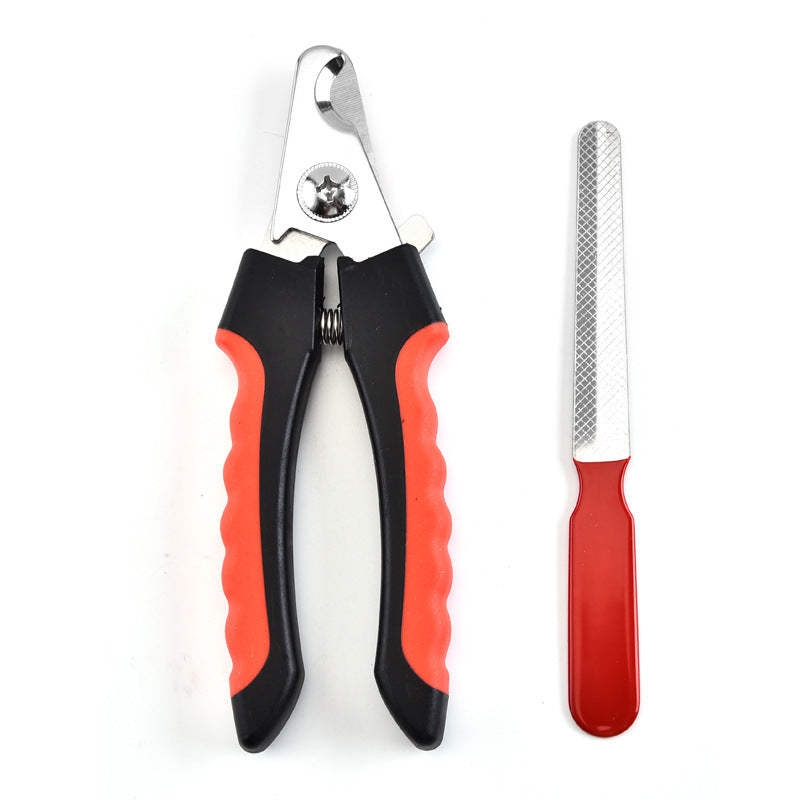 Pet Nail Clipper & File – Grooming Tool for Dogs & Cats
