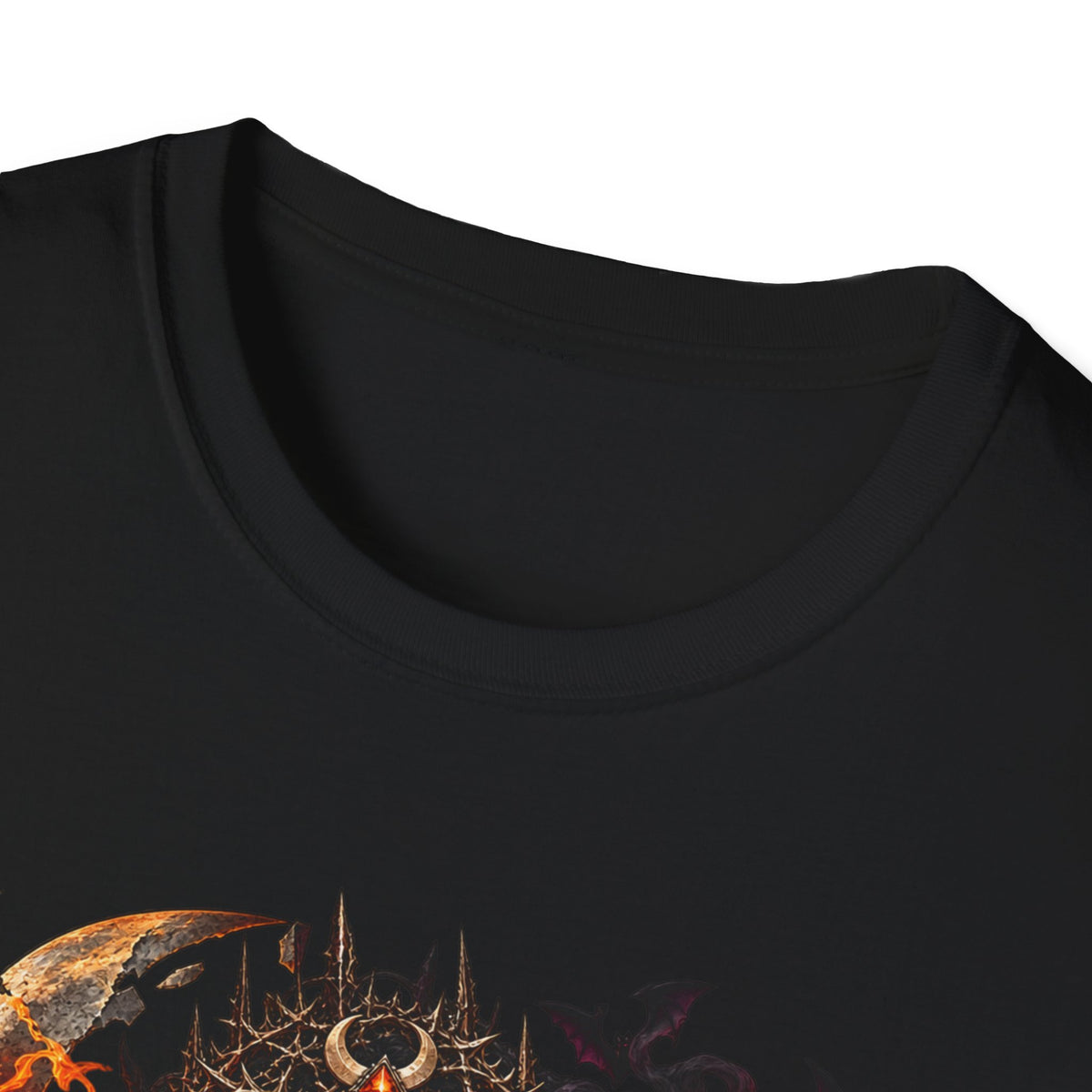 Queen of October Halloween Witch T-Shirt