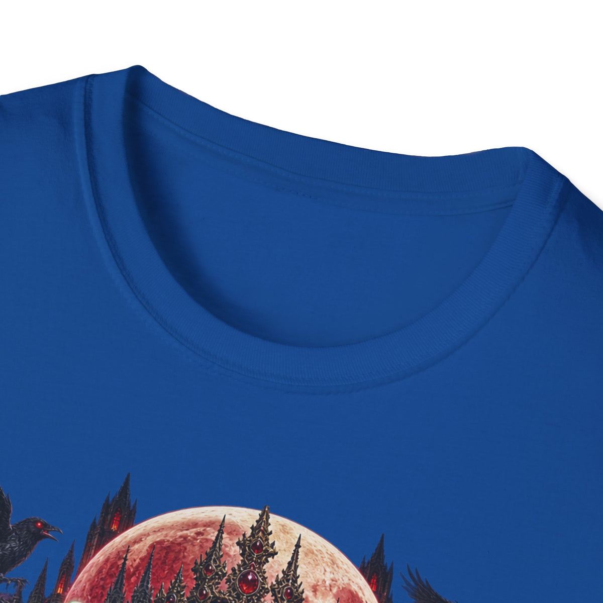 Gothic Witch Ritual Graphic T-Shirt