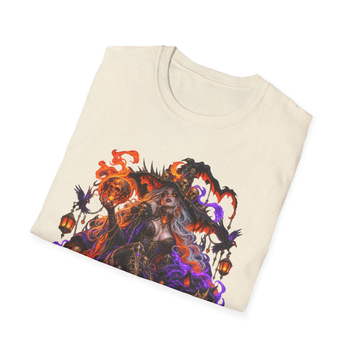 Dark Fantasy Grim Reaper T-Shirt