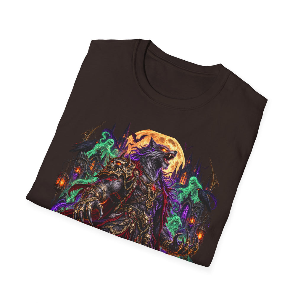 Midnight Howl Gothic Werewolf T-Shirt