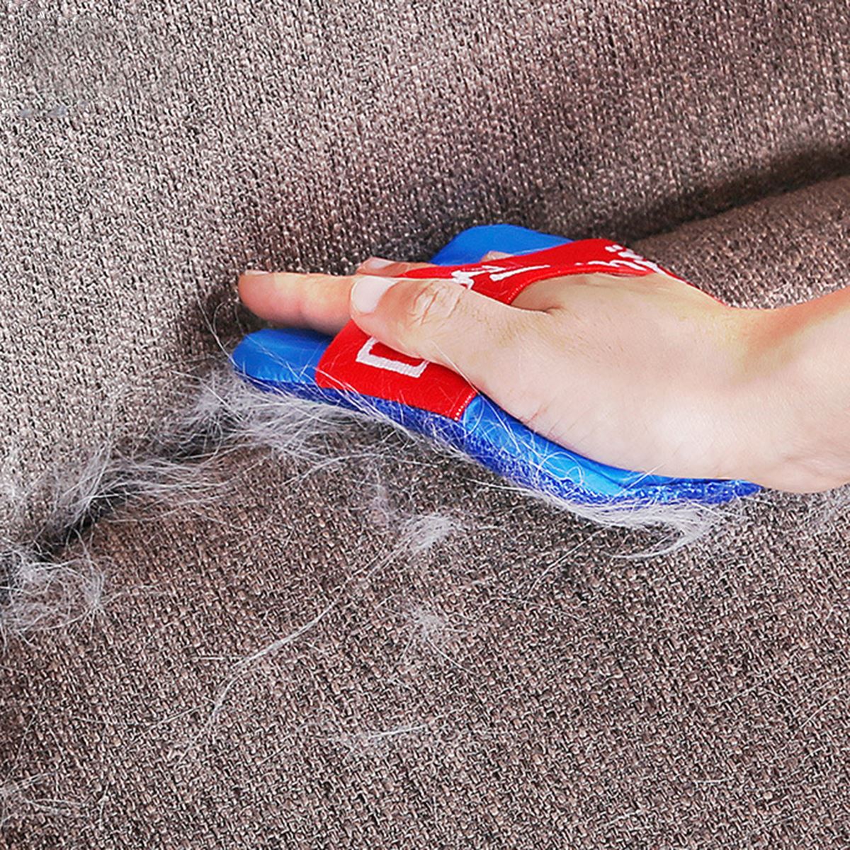 Reusable Pet Hair Remover – Furniture, Clothes & Car