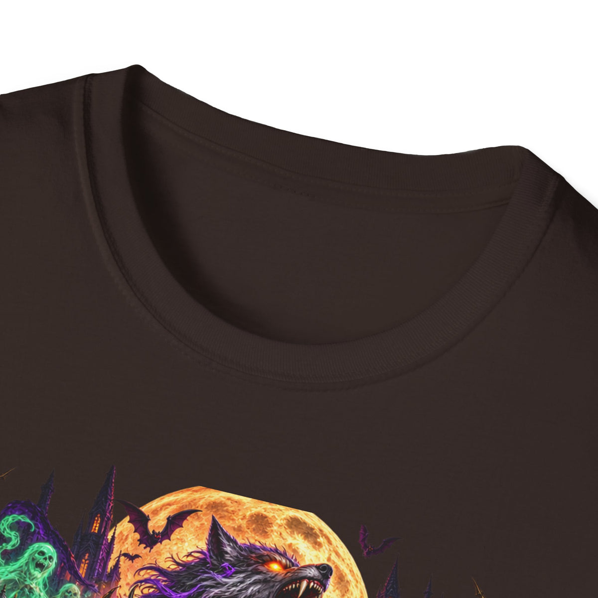 Midnight Howl Gothic Werewolf T-Shirt