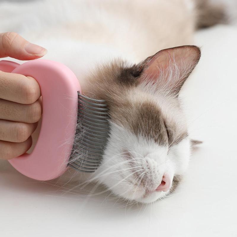 elf-Cleaning Pet Grooming Brush – Gentle Hair Removal