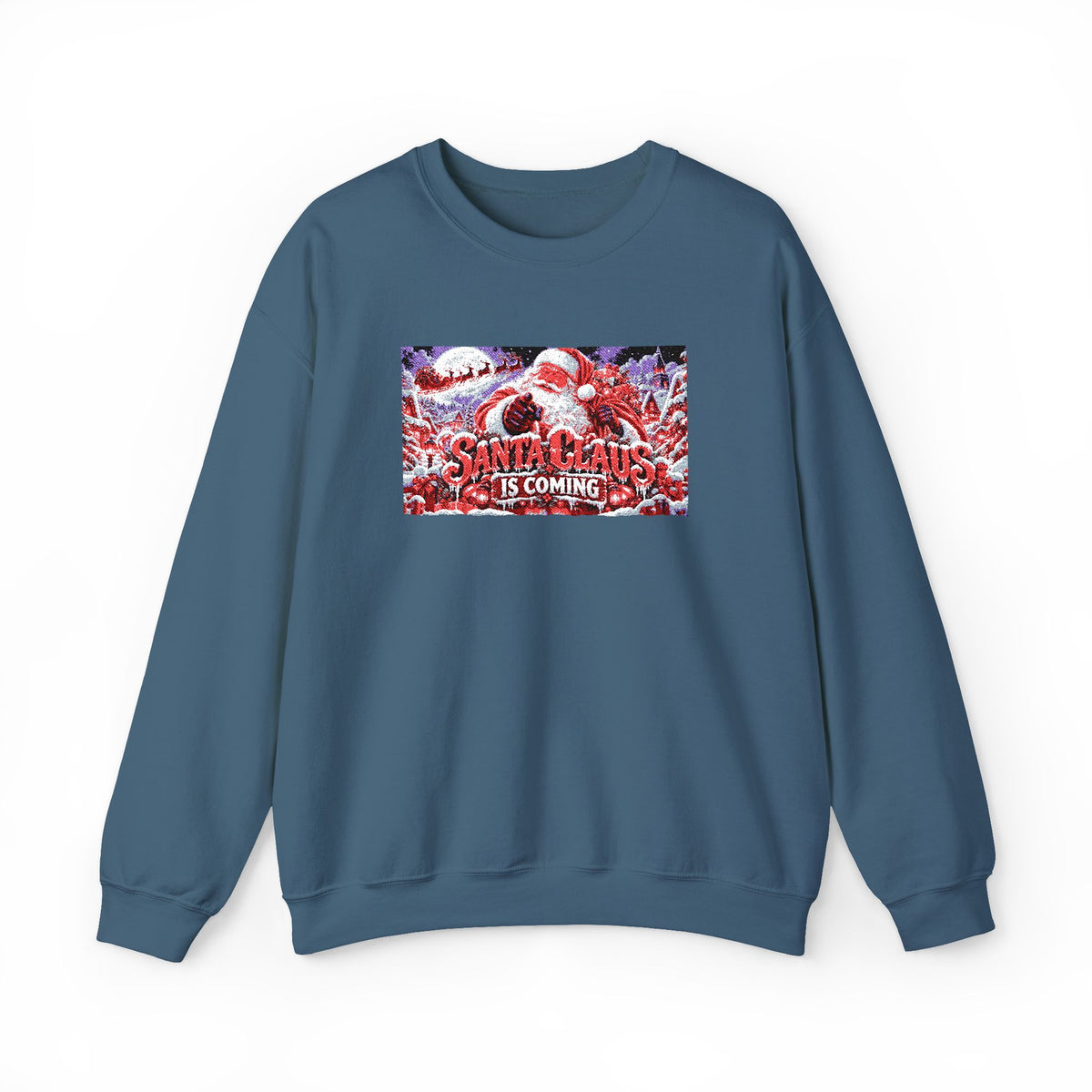 Christmas Bear Crewneck Sweatshirt