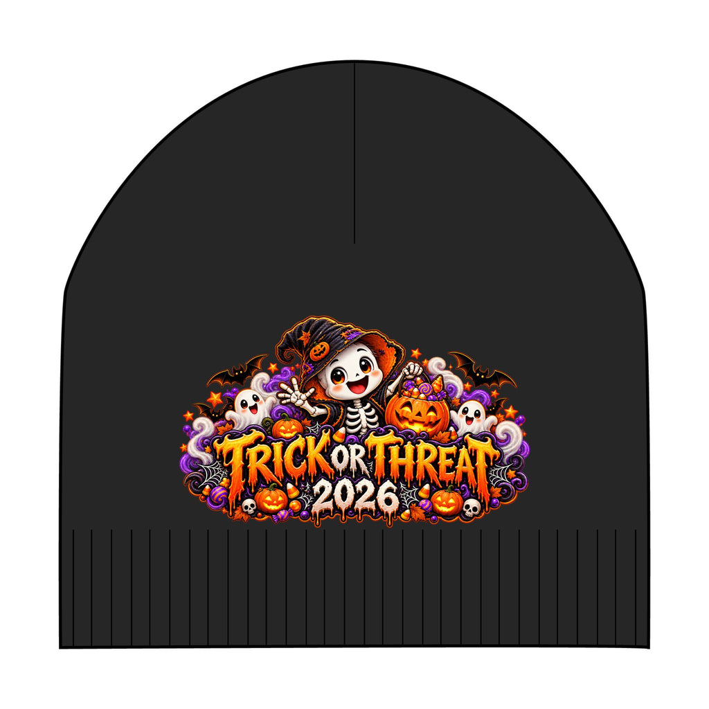 Trick or Treat 2026 Halloween Beanie