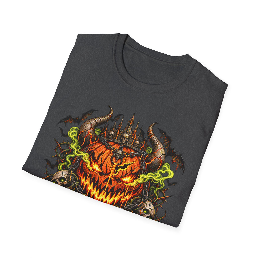 Pumpkin King Halloween T-Shirt