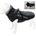 Warm Reflective Dog Jacket – Winter Coat for Large Dogs