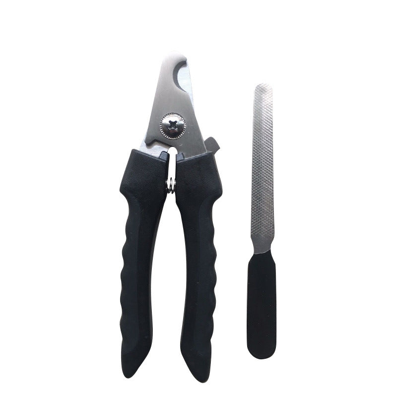 Pet Nail Clipper & File – Grooming Tool for Dogs & Cats