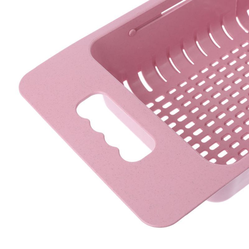 Adjustable Over-the-Sink Draining Basket – Kitchen Organizer