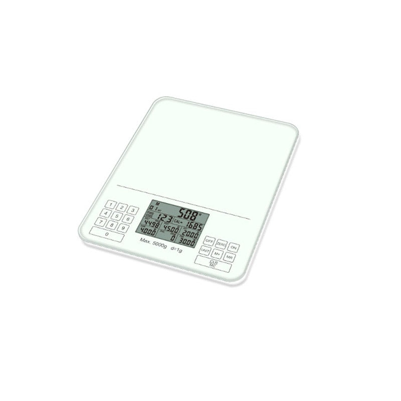 Digital Kitchen Nutrition Scale – Smart Food & Calorie Scale