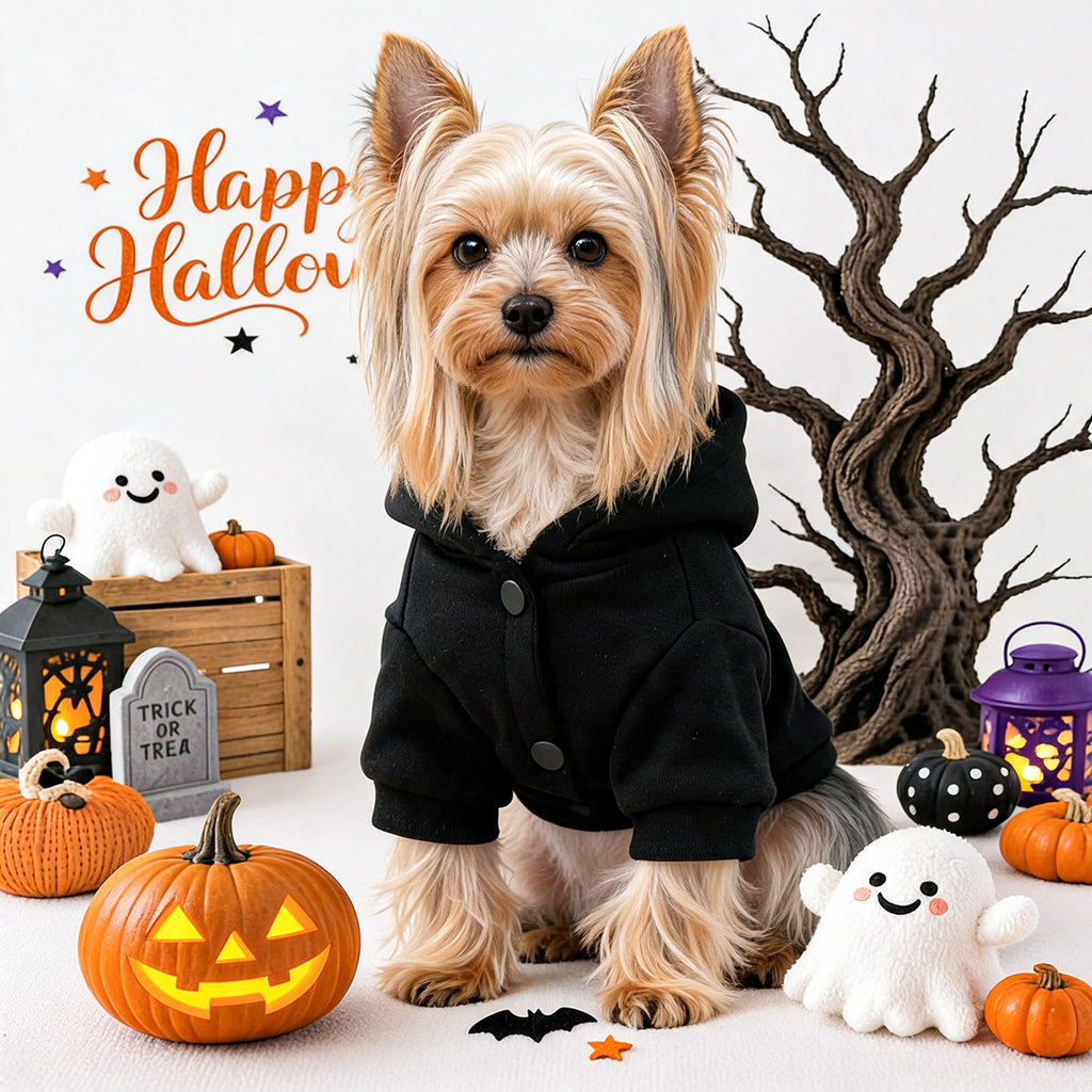 BOO-tiful Halloween Pet Hoodie – Dogs & Cats