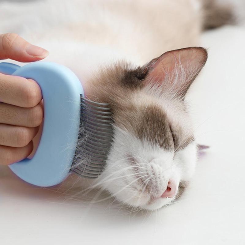 elf-Cleaning Pet Grooming Brush – Gentle Hair Removal