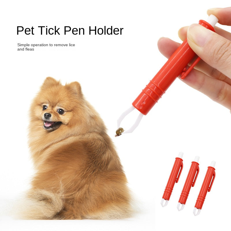 Pet Tick Remover Pen – Easy Tick Removal Tool