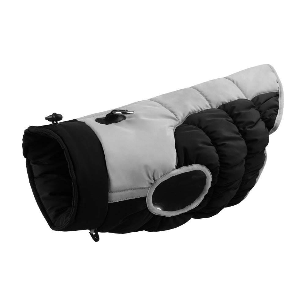Warm Reflective Winter Dog Coat – Soft & Comfortable
