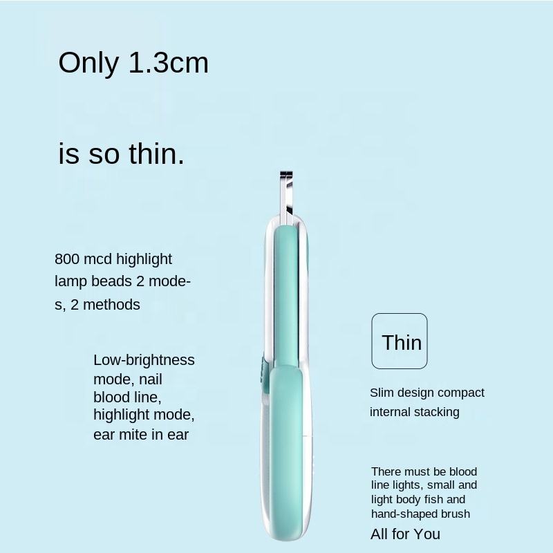 LED Pet Nail Clipper – Precision Grooming Tool for Dogs & Cats