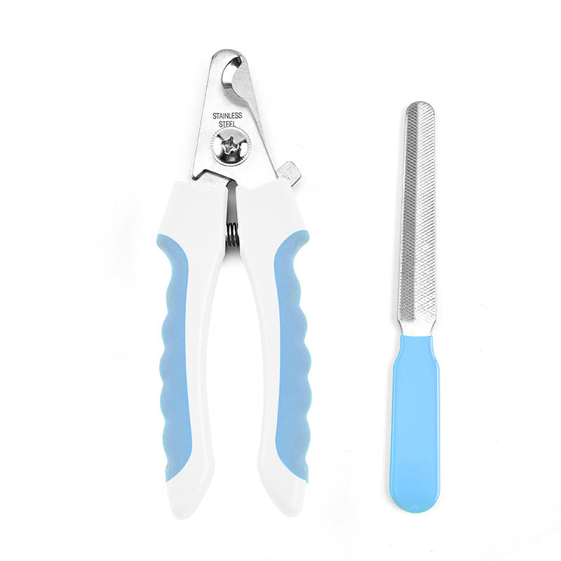 Pet Nail Clipper & File – Grooming Tool for Dogs & Cats