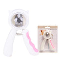Pet Nail Clipper with Safety Guard & Nail File