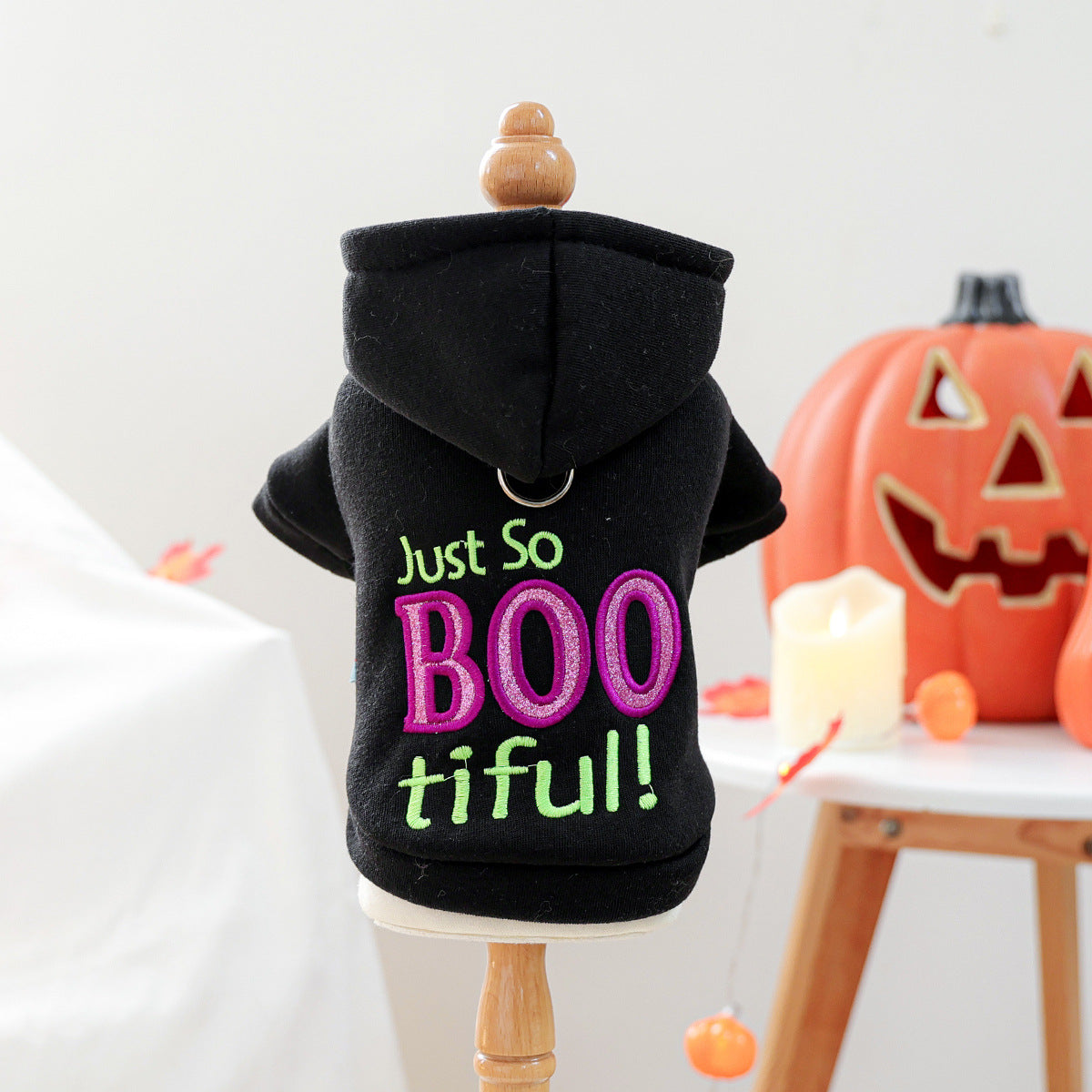 BOO-tiful Halloween Pet Hoodie – Dogs & Cats