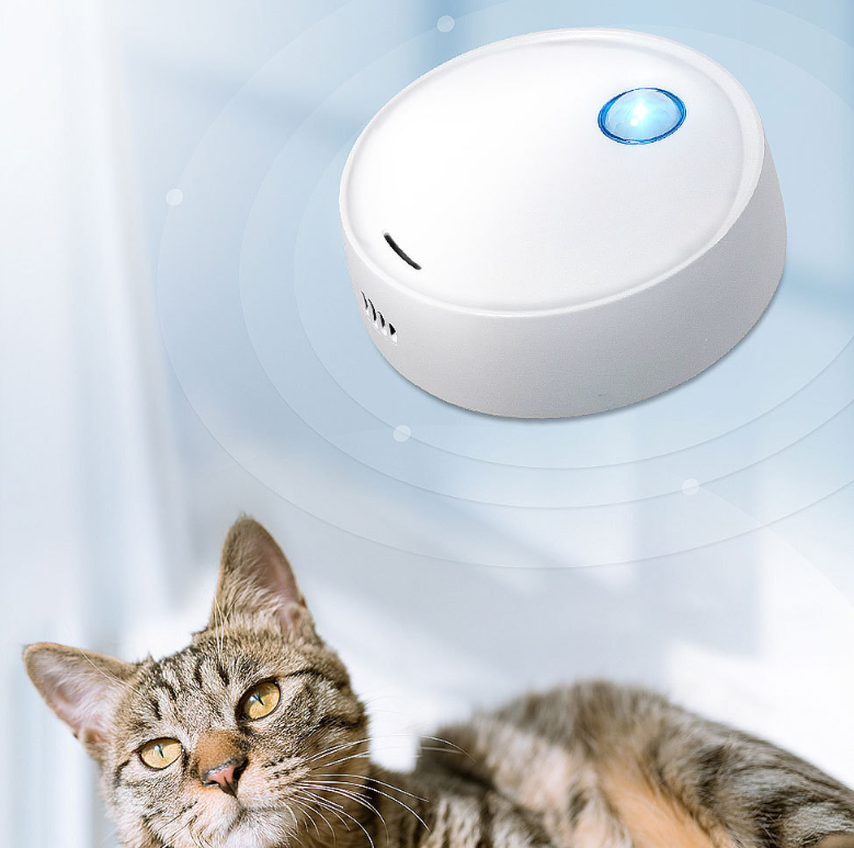Smart Pet Odor Eliminator – Automatic Litter Box Deodorizer