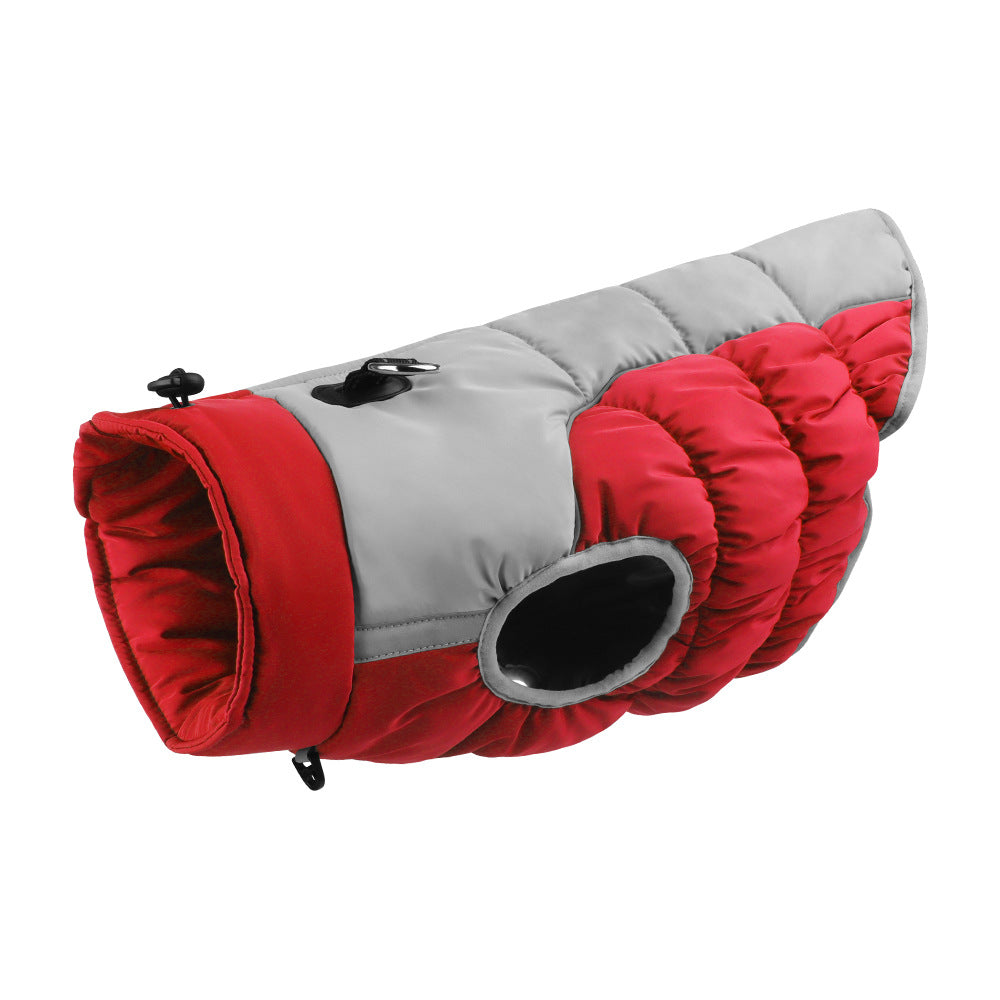 Warm Reflective Winter Dog Coat – Soft & Comfortable