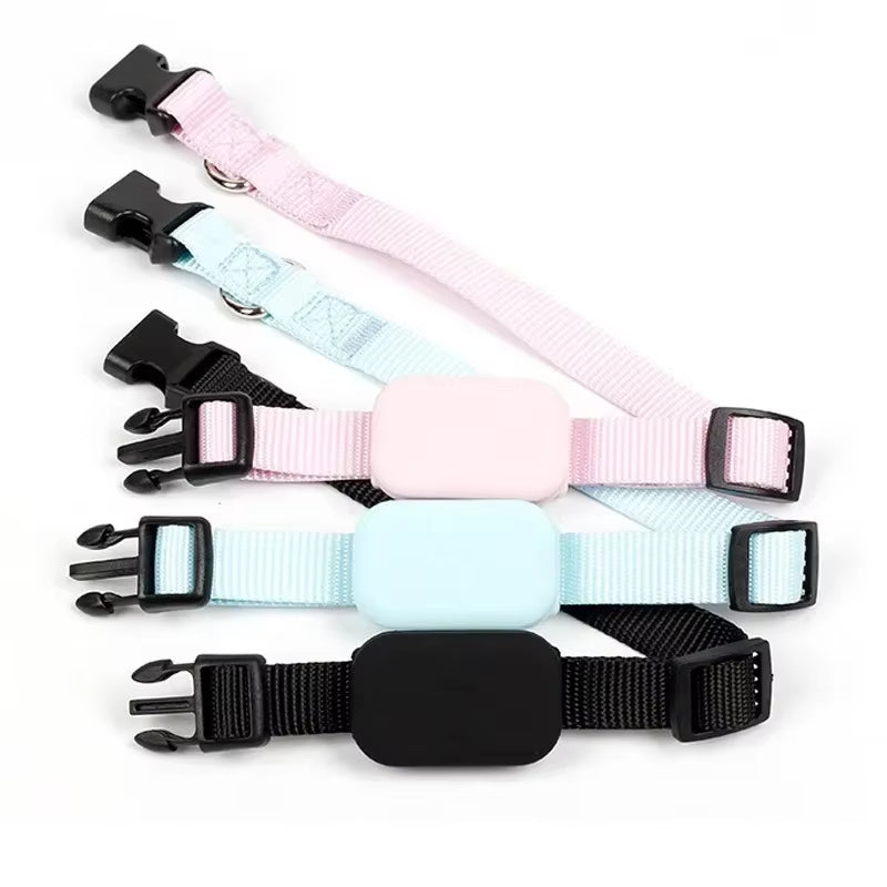 Smart Pet Finder Collar – Bluetooth Location Tracker