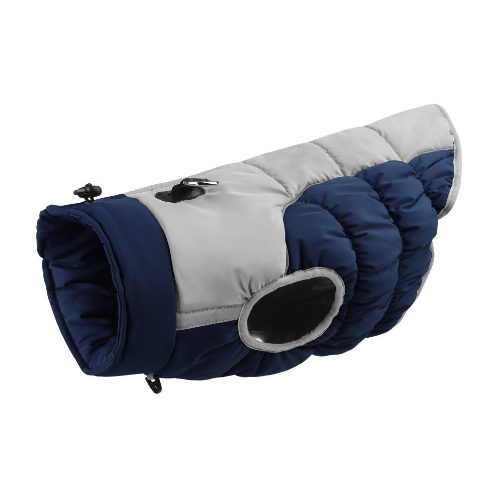 Warm Reflective Winter Dog Coat – Soft & Comfortable