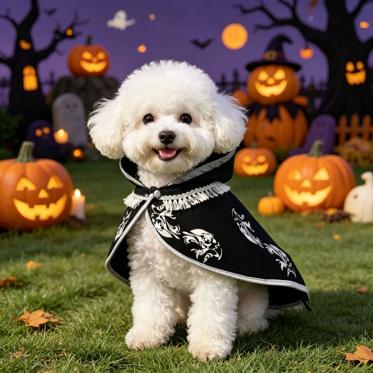 Halloween Eagle Cape Dog Costume – Spooky Pet Cloak