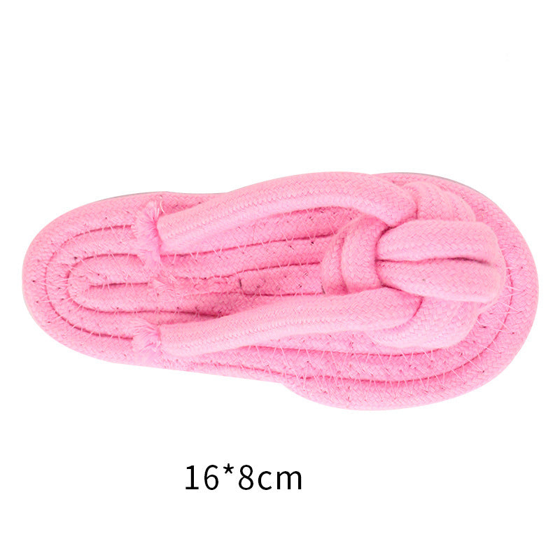 Cotton Rope Dog Toys – Interactive Chew & Tug Toys