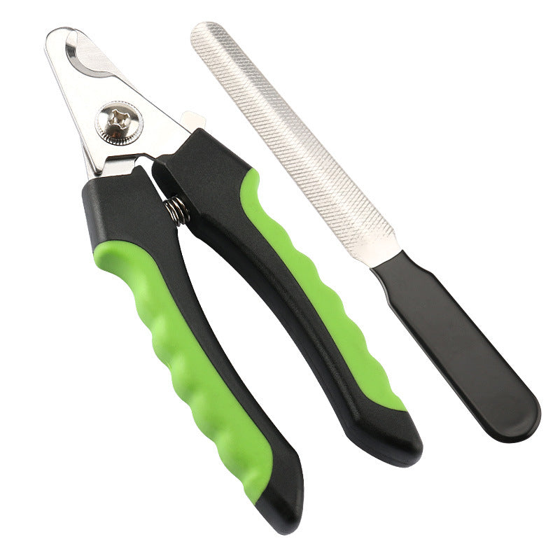 Pet Nail Clipper & File – Grooming Tool for Dogs & Cats