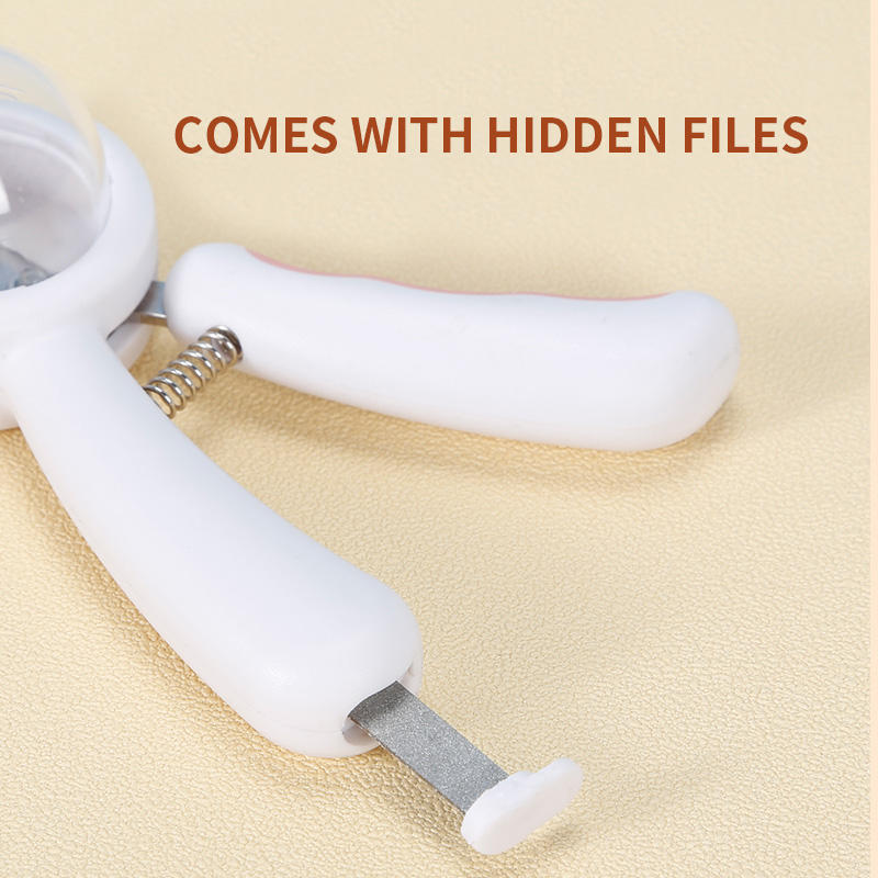 Pet Nail Clipper with Safety Guard & Nail File