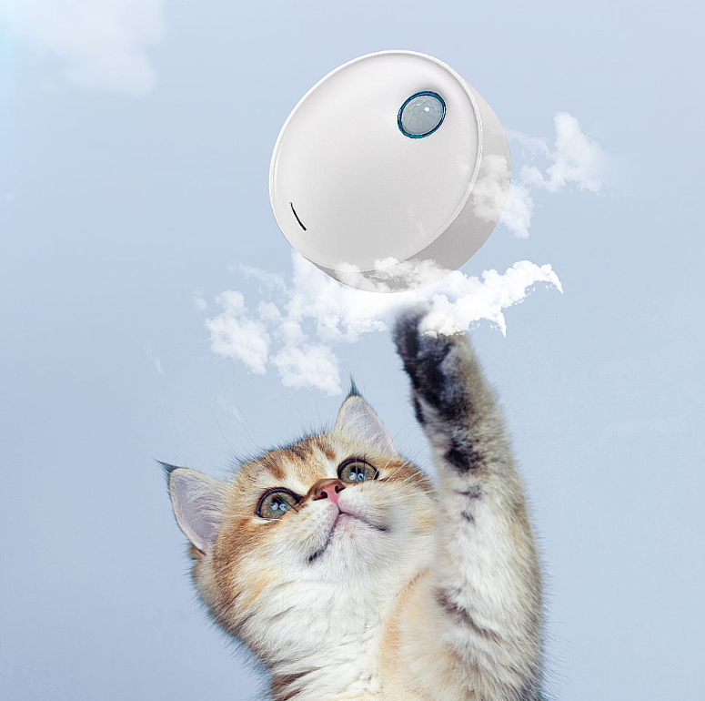 Smart Pet Odor Eliminator – Automatic Litter Box Deodorizer
