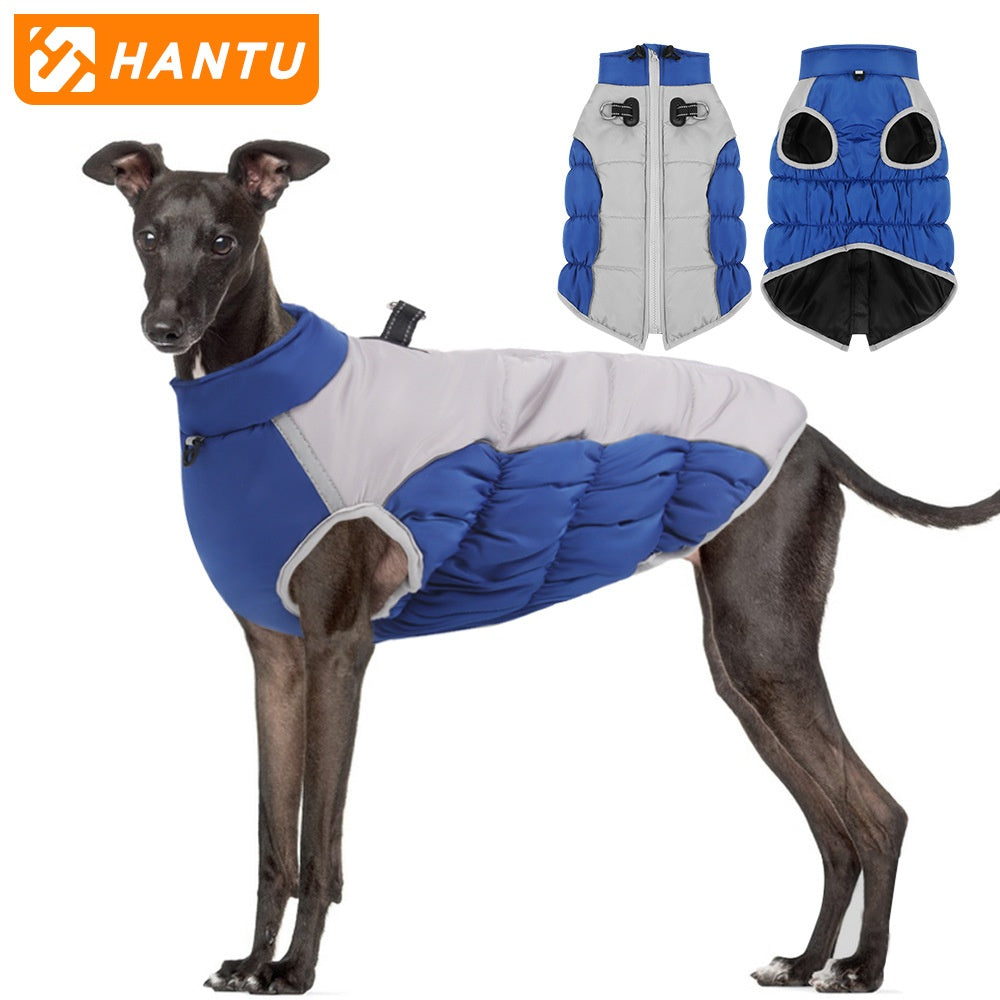 Warm Reflective Winter Dog Coat – Soft & Comfortable