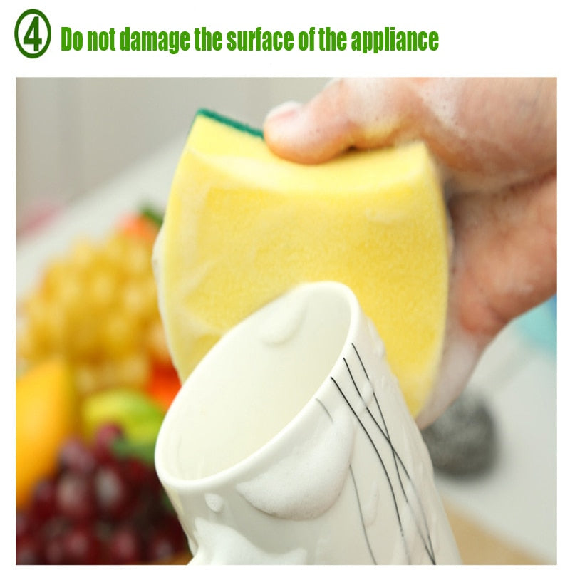 5-Piece Magic Cleaning Sponge Set – Kitchen & Dish Care
