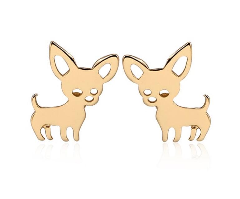 Chihuahua Pendant Necklace – Dog Lover Jewelry