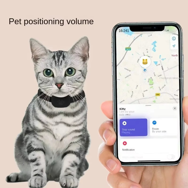Smart Pet Finder Collar – Bluetooth Location Tracker