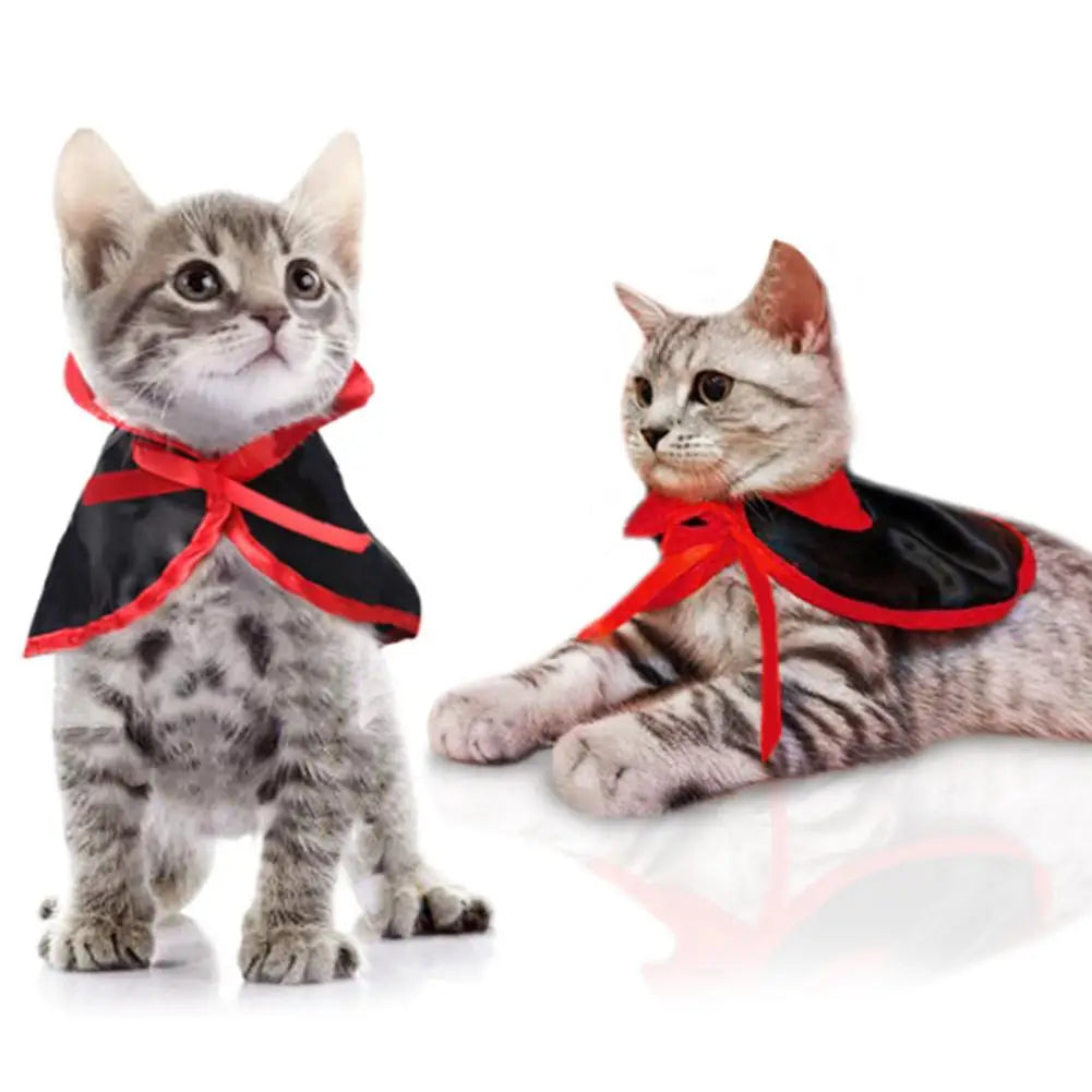 Halloween Cloak & Hat Set for Dogs & Cats