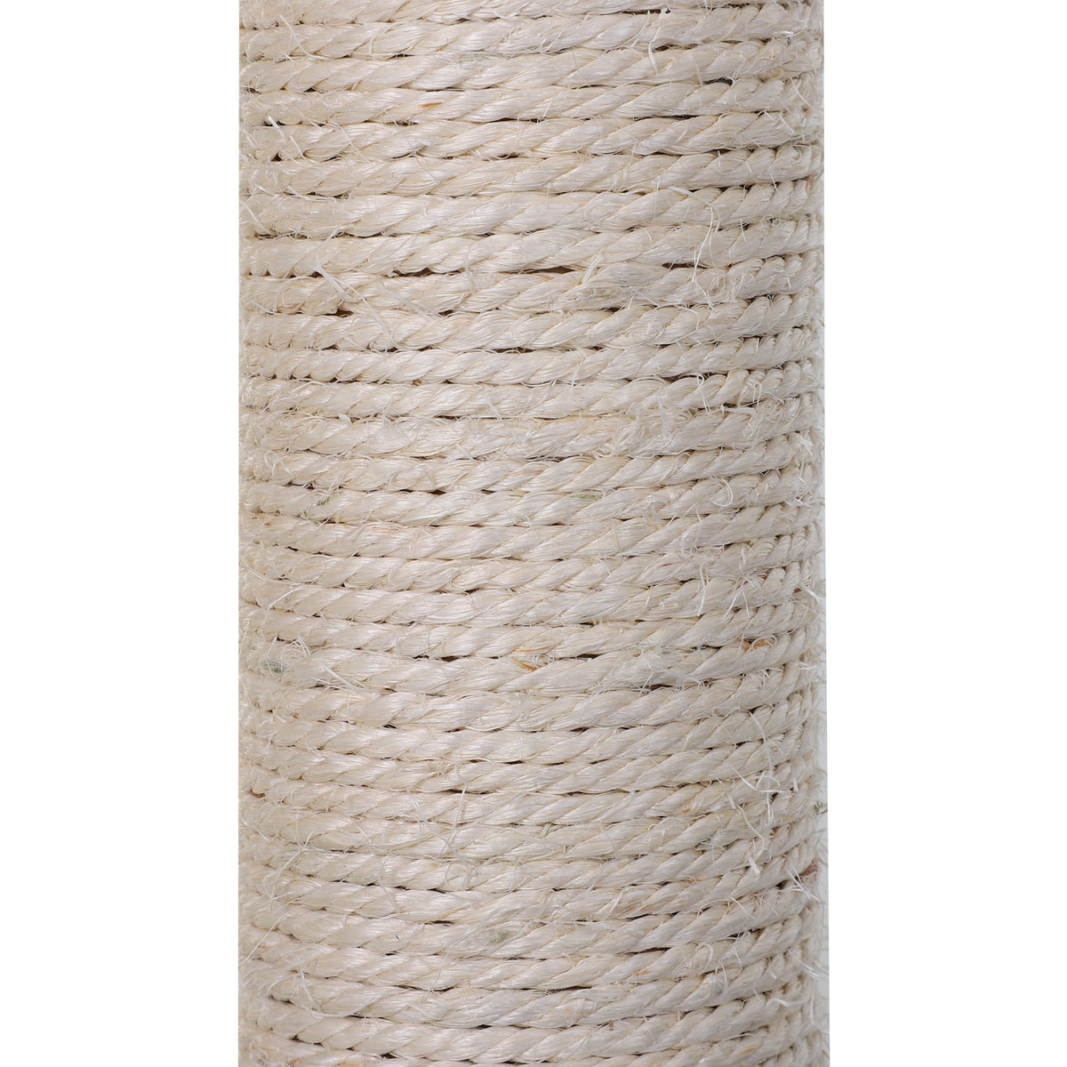 70 cm Cat Tree with 3 Natural Sisal Scratching Posts, Platform, Hammock & Hanging Ball – Grey