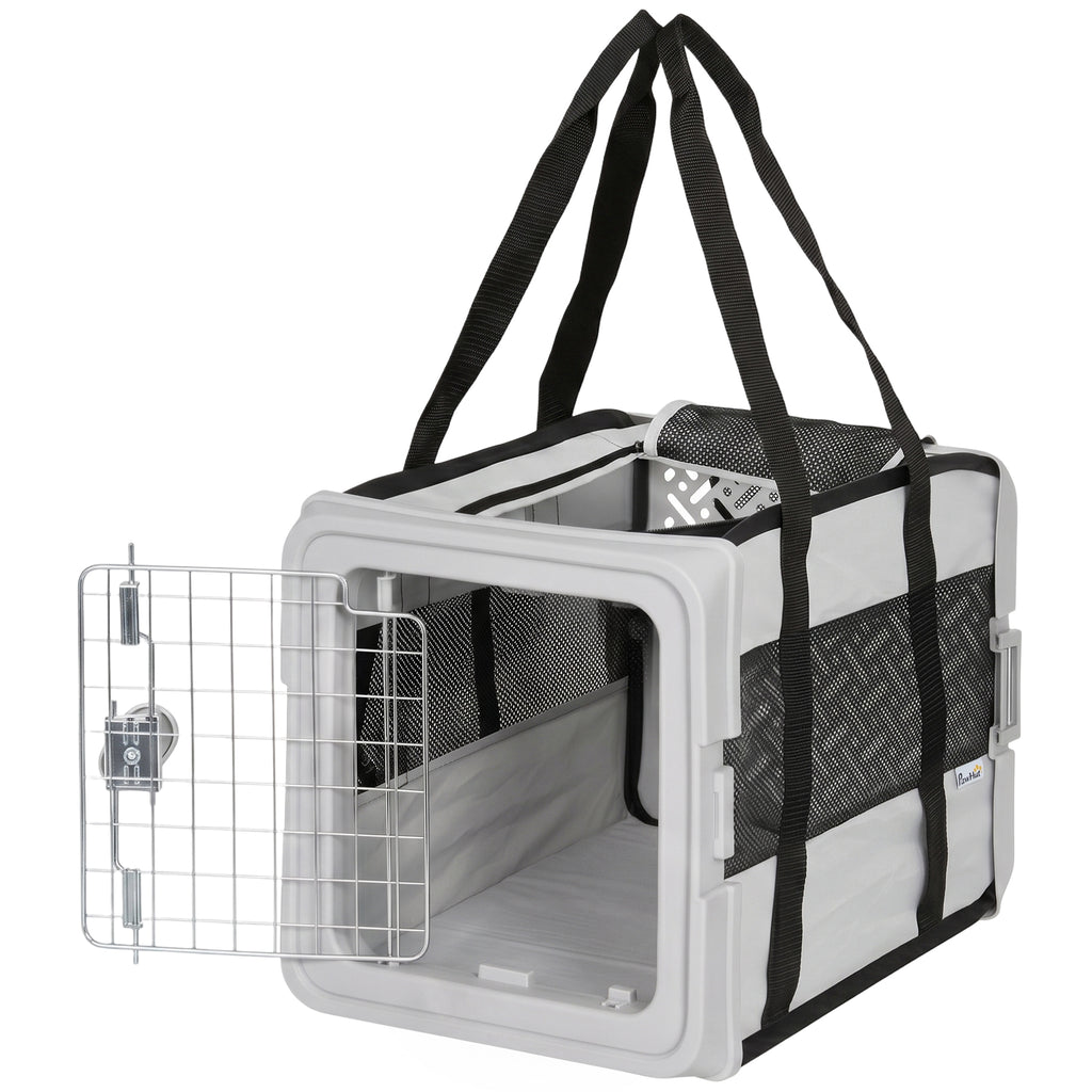 Foldable Pet Travel Carrier for Cats & Small Dogs – Up to 10 kg